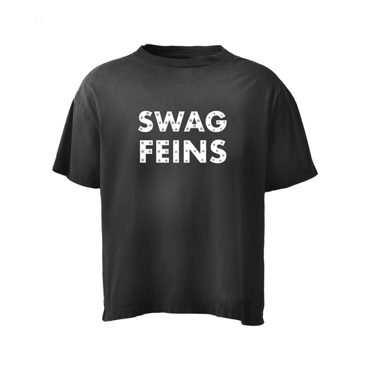 SWAGFEINS RHINESTONE TEE
